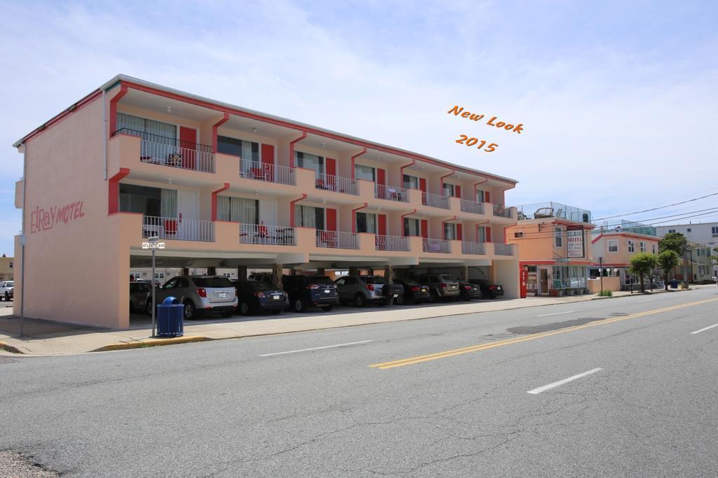 El Ray Motel Wildwood Exterior foto