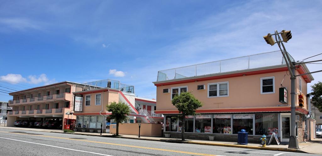 El Ray Motel Wildwood Exterior foto