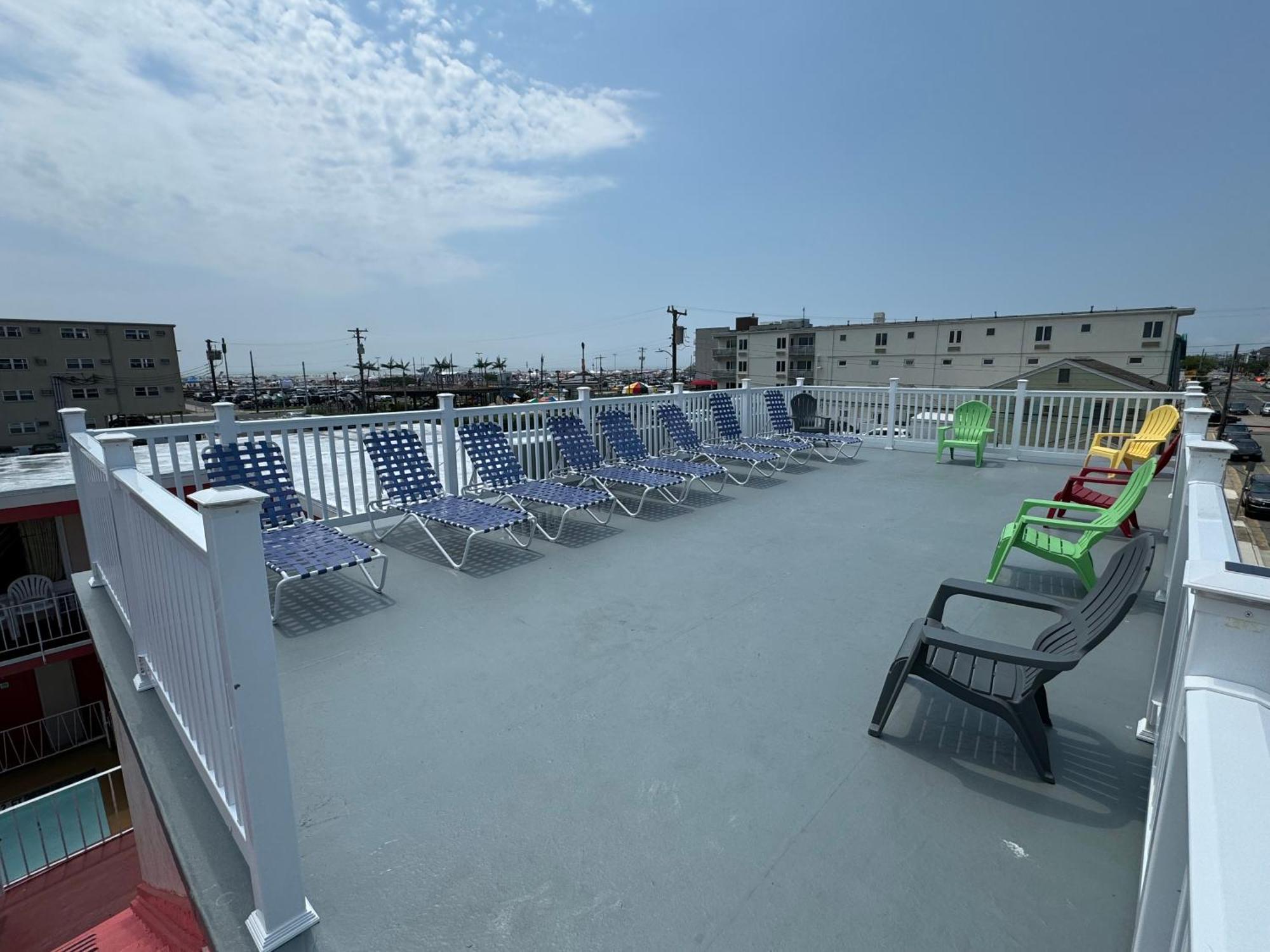 El Ray Motel Wildwood Exterior foto