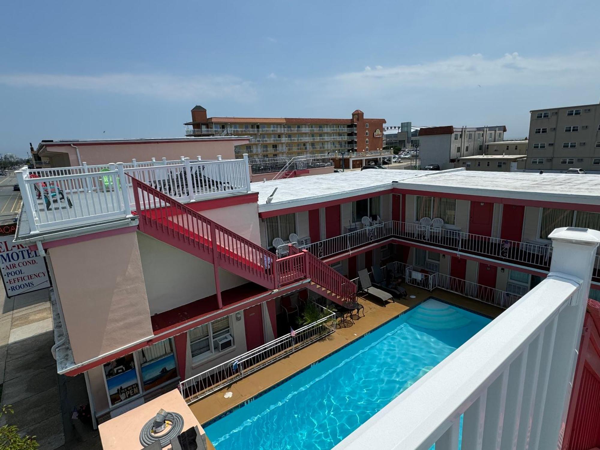 El Ray Motel Wildwood Exterior foto
