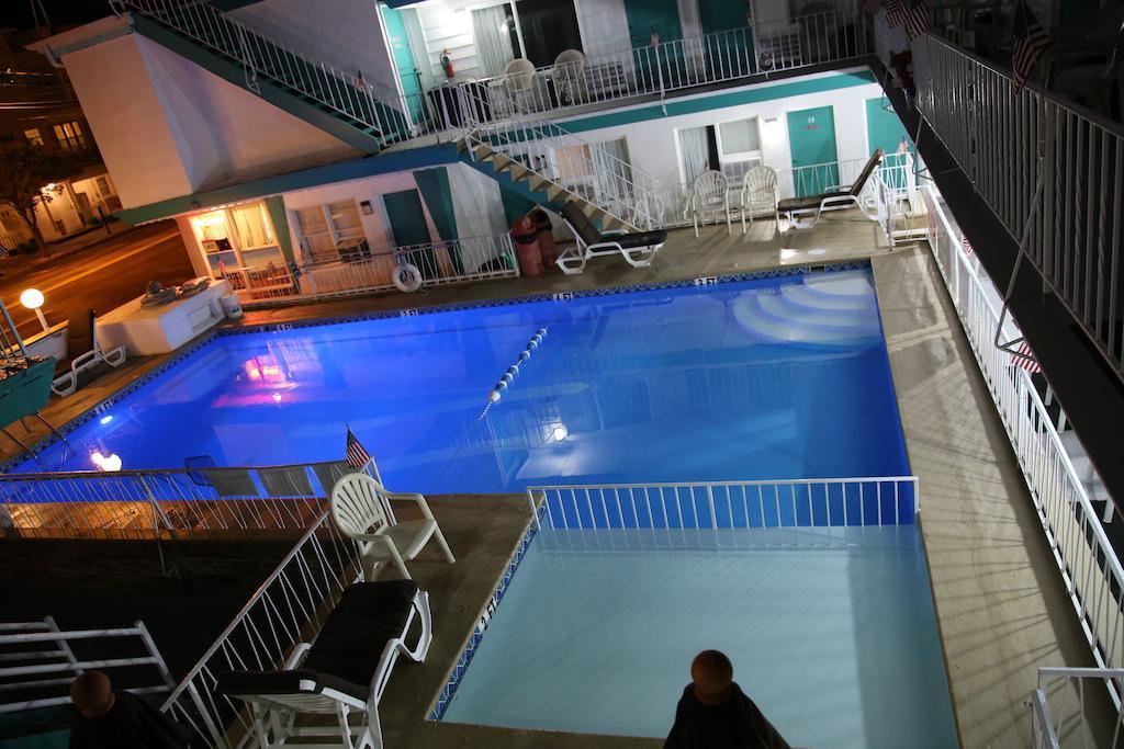 El Ray Motel Wildwood Exterior foto